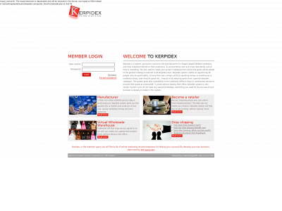 kerpidex.com snapshot
