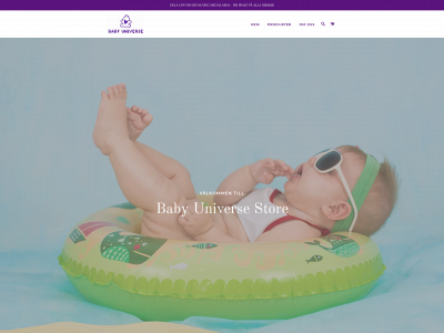babyuniverse.store snapshot