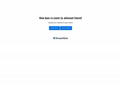 the-bar-n.com snapshot
