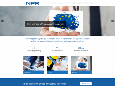 npr.lt snapshot