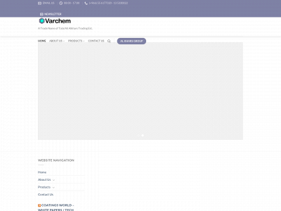 varchem.com snapshot