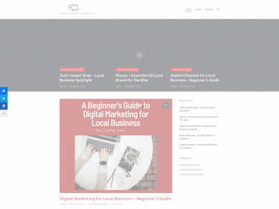 thedigitalbizz.com snapshot