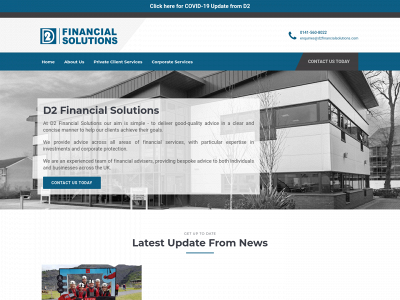 d2financialsolutions.com snapshot