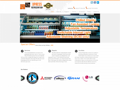 xpressrefrigeration.co.uk snapshot