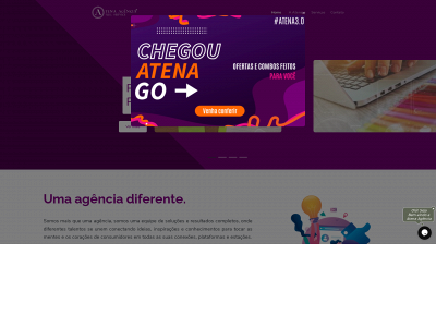 atenaagencia.com snapshot
