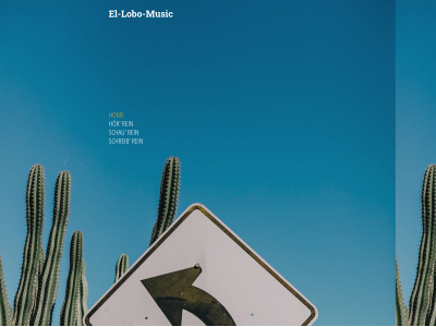 el-lobo-music.com snapshot