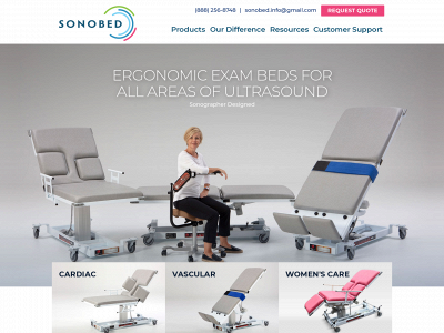 sonobed.com snapshot