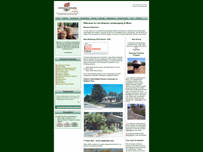 losalamoslandscaping.com snapshot