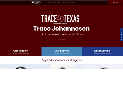 www.tracejohannesen.com snapshot