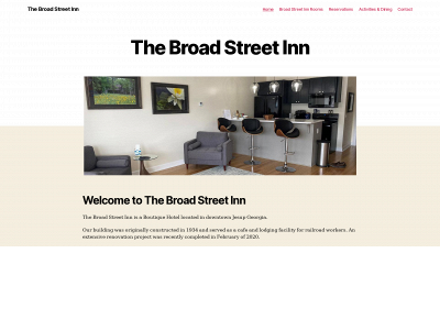 thebroadstreetinn.com snapshot