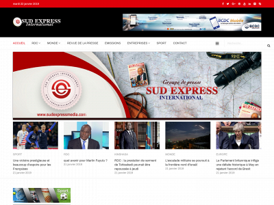 sudexpressmedia.com snapshot
