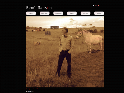 renemadsenmusik.dk snapshot