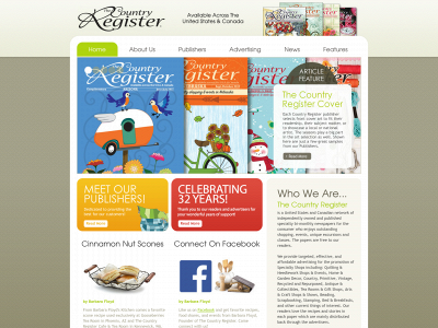 countryregister.com snapshot