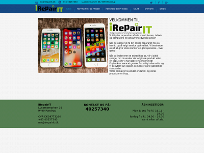 irepairit.dk snapshot