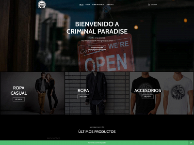 criminalparadise.com snapshot