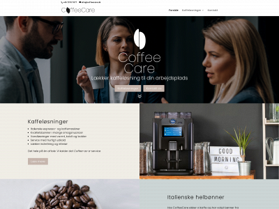coffeecare.dk snapshot