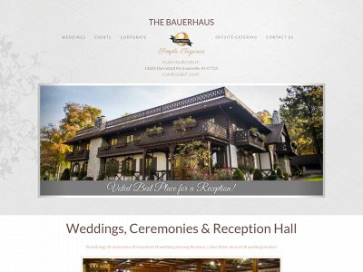 thebauerhaus.com snapshot
