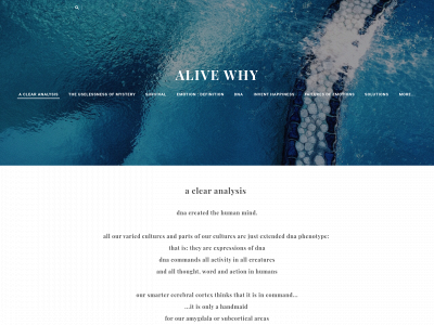 www.alivewhy.com snapshot