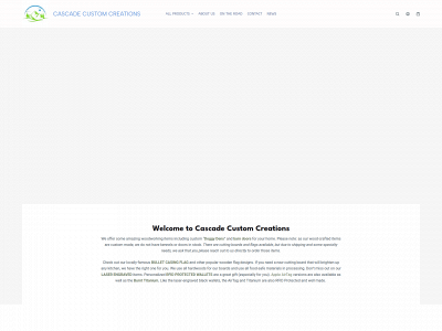 cascadecustomcreations.com snapshot