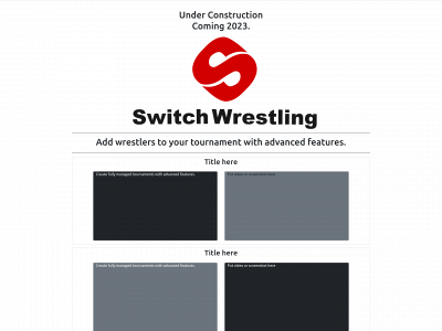 switchwrestling.com snapshot