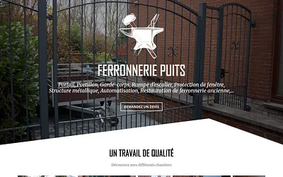 ferronneriepuits.be snapshot