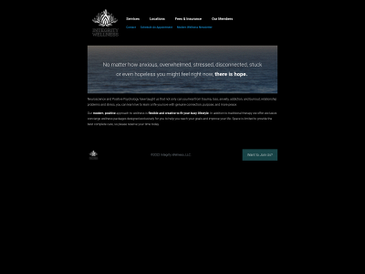 integritymodernwellness.com snapshot