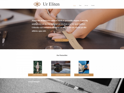 ureliten.se snapshot