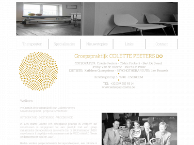 osteopaatcolette.be snapshot
