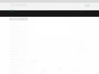 tapirama.net snapshot