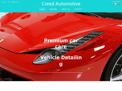 creedautomotive.co.uk snapshot