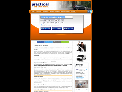 practicallondon.co.uk snapshot