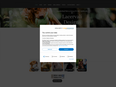 lacervalidesigns.co.uk snapshot