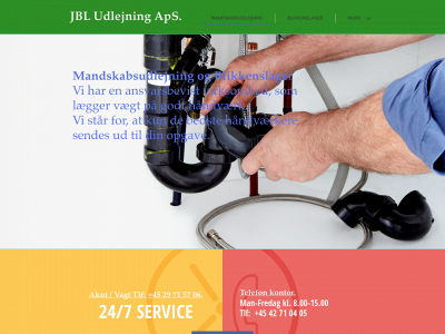 jbl-udlejning.dk snapshot
