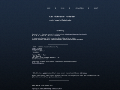 alexnickmann.com snapshot