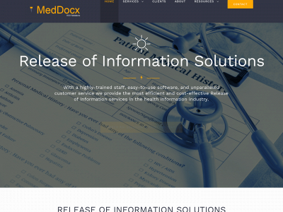 meddocx.com snapshot