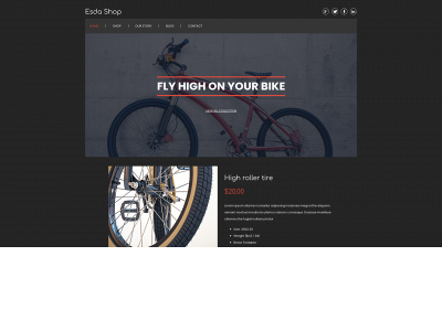 esdashops.com snapshot