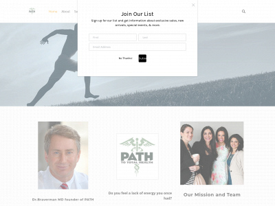 www.pathmed.com snapshot