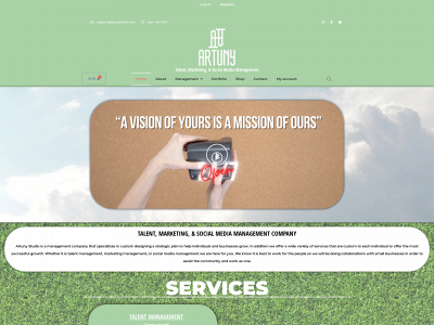 artunystudio.com snapshot