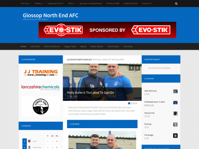 glossopnorthendafc.co.uk snapshot