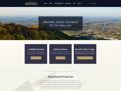 barrettpropertiestn.com snapshot