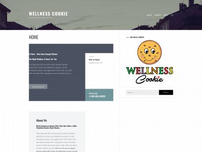 wellnesscookie.org snapshot