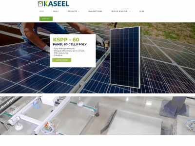 kaseel.com snapshot