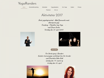 yogaranders.dk snapshot