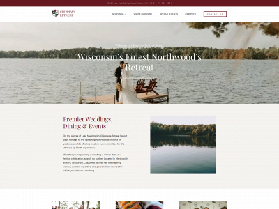 chippewaretreat.com snapshot