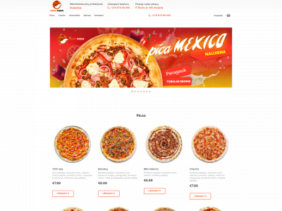 foxypizza.lt snapshot