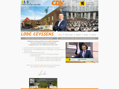 lodeceyssens.be snapshot