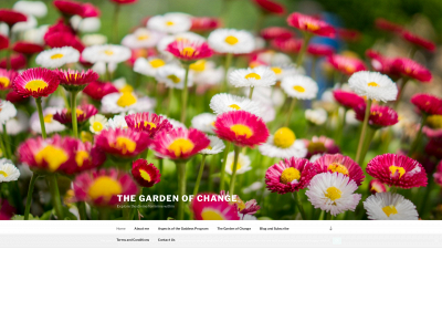 thegardenofchange.com snapshot