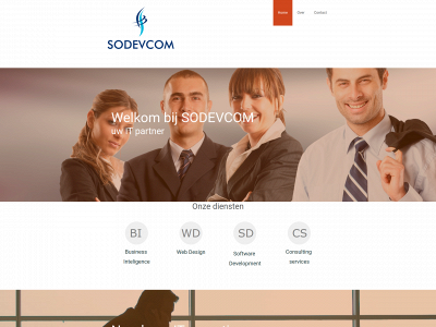 sodevcom.be snapshot