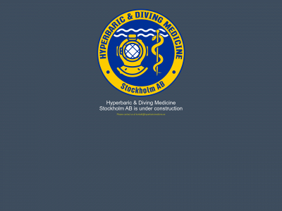 hyperbaricmedicine.se snapshot