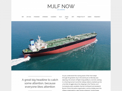 mjlfnow.com snapshot